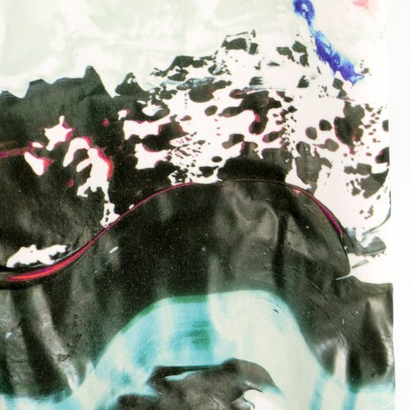 LULULEMON Inspire Crop II Pigment Wave Multi Sz 8 - Picture 6 of 13